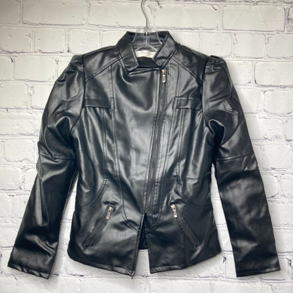 Kela Yila Faux Leather Jacket